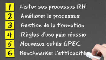Guide pratique - Benchmarker l’efficacité de ses processus RH - D.R.
