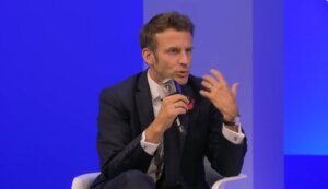 Emmanuel Macron : intervention sur VivaTech 2022 - © D.R.