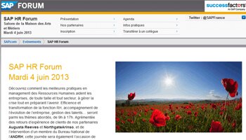 "Le SAP HR Forum est destiné aux professionnels en quête de solutions pour mieux faire face à la cri - D.R.