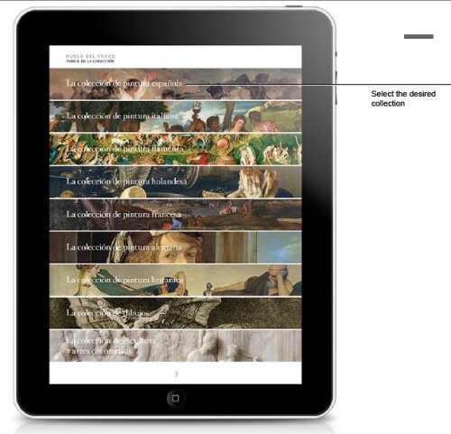Application Ipad 