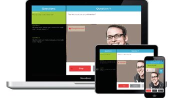 Le mobile sourit à la solution d’entretien vidéo Visio4People - D.R.