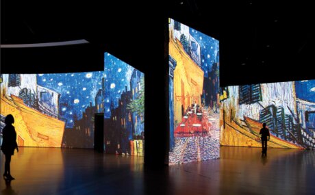 © Van Gogh alive