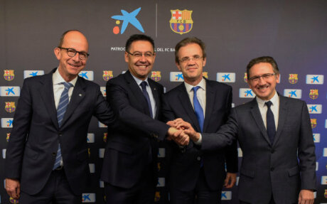 ©  caixa barcelone