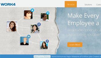 Une année en trombe pour Work4 - D.R.