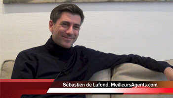 4 min 30 avec Sébastien de Lafond, fondateur de MeilleursAgents.com - D.R.