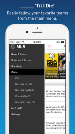 MLS app