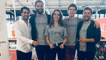 Pinpo remporte le trophée de la start-up RENT 2017 - D.R.