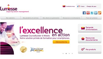 CourseBuilder de Lumesse : un outil de création de contenu plus mobile - D.R.
