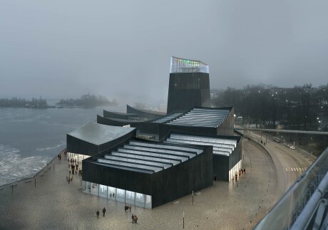 ©  Cabinet Moreau Kusunoki / Fondation Guggenheim