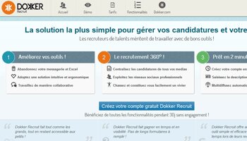Dokker Recruit, une solution pour faciliter le recrutement des PME - D.R.