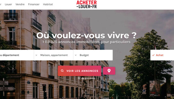 Acheter-louer.fr surfe sur la vague du « mobile first » - D.R.