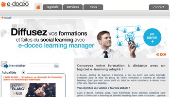 La plateforme LMS d’e-doceo s’enrichit de nouvelles fonctionnalités - D.R.