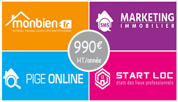 Le PACK.IMMO : l'offre imbattable pour les professionnels de l'immobilier ! - D.R.