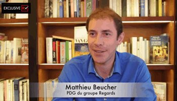 3 min avec Matthieu Beucher, Klaxoon - D.R.
