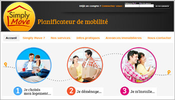 Simply Move, pour accompagner le déménagement de ses clients - D.R.