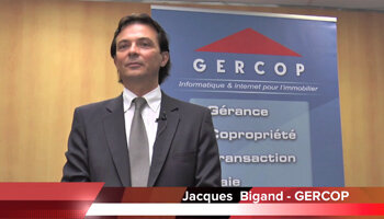 4 min 30 avec Jacques Bigand, président de Gercop - D.R.